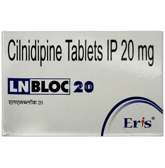 lnbloc 20mg tablet 15's
